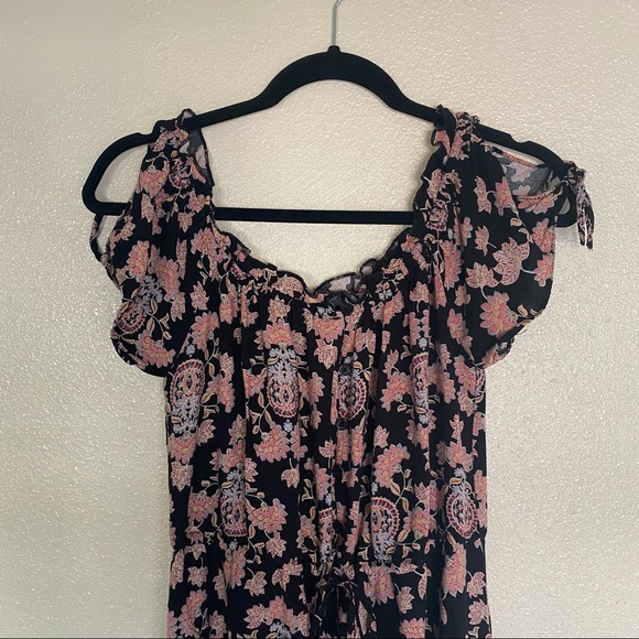 Chelsea & violet high low maxi floral dress - Picture 5 of 10